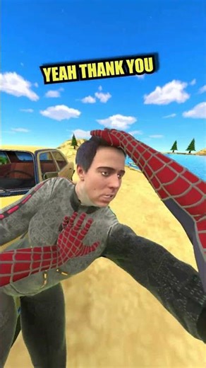 Spider-Man VR GETS REVENGE FAIL #vr #virtualreality #spiderman #gaming #benbu