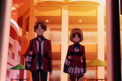 19K views · 330 reactions | Classroom of the Elite season 1 ep 1 in hindi dubbed officially | Afx Animes | Facebook