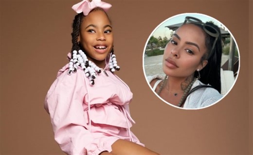 ALEXIS SKYY SHINES SPOTLIGHT ON DAUGHTER FOR CEREBRAL PALSY AWARENESS MONTH