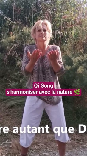 Qi Gong to harmonize inner and outer energy