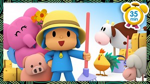 80K views · 1.5K reactions | ¿Eres capaz de contar cuántos animales tiene Pocoyó en su granja? 類  Are you able to count how many animals Pocoyo has on his farm? 類  #pocoyo #caricaturas #cartoons #farm #aprenderiendo | Pocoyo | Facebook