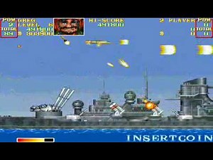 3/4 Area-88(Capcom Arcade game) - 1CC / Don't use any sub weapon