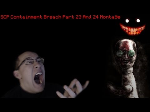 Markiplier SCP Containment Breach Part 23 And 24 Montage