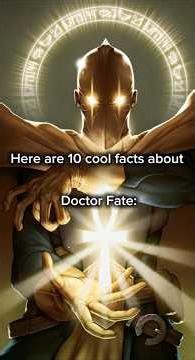10 COOL FACTS ABOUT DOCTOR FATE. YOU DIDNT KNOW! #dc