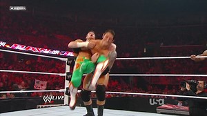 2011.09.19 RAW - Christian & David Otunga & Michael McGillicutty & Wade Barrett