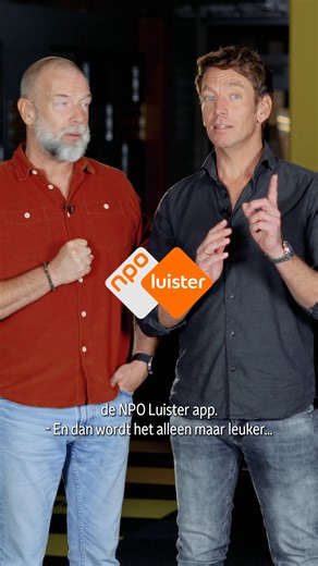 De huidige NPO Radio 2-app stopt binnenkort! Download nu NPO Luister om te blijven luisteren 🎧 #NPORadio2 #NPOLuister | NPO Radio 2