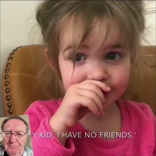 Adorable 2-Year-Old Tells a Story You Have to Hear!