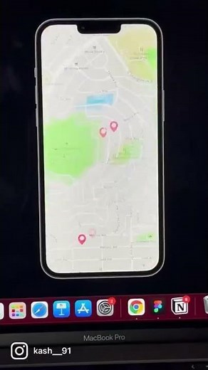 Animate Google maps in Figma📍