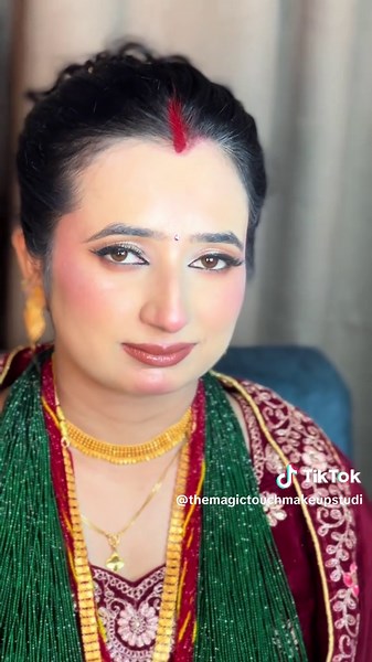 Stunning Reception Bride Transformations by Karishma KC