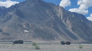 123K views · 1.8K reactions | Akash Prime the upgraded variant of Akash Weapon System successfully engaged and destroyed two Aerial High Speed Unmanned targets during trials at high altitude in Ladakh Sector. The weapon system is customised to operate in altitude above 4500 meters and has latest upgrades including indigenously developed RF seeker. | DRDO | Facebook
