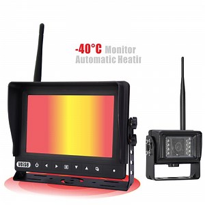 [Hot Item] Cold Warehouse Camera System, Operate in -40 Degree Centigrade for Forklift
