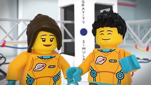 Kate and Kyle are going to space! As part of the #BuildtoLaunch series with NASA - National Aeronautics and Space Administration, the minifigures will travel on the uncrewed NASA Artemis I launch of NASA's Space Launch System (SLS) mega-rocket to send NASA’s Orion Spacecraft around the Moon in 2022. #NASA #STEAMDay #LEGOEducation | LEGO Education