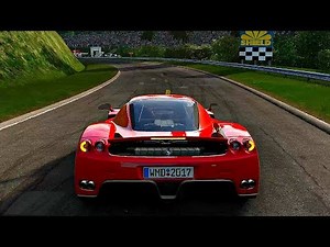 Project CARS 2 - Gameplay Ferrari Enzo @ Rouen Les Essarts [4K 60FPS ULTRA]