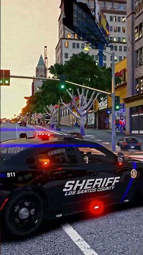 Most Realistic Police Mod Ever - GTA V LSPDFR #gtav #gaming #mod