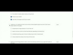 coursera AI for everyone week 1 Quiz answers
