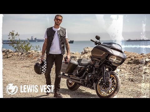 Lewis Vest: Seventy4 Collection by RSD