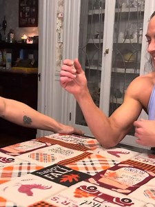 Mixed Armwrestling Challenge: Prove You're Stronger Than Me