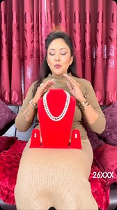 2.7K views · 308 reactions | Natural fresh water pearl double layer necklace set 26000/ | Ruby's Collection | Facebook