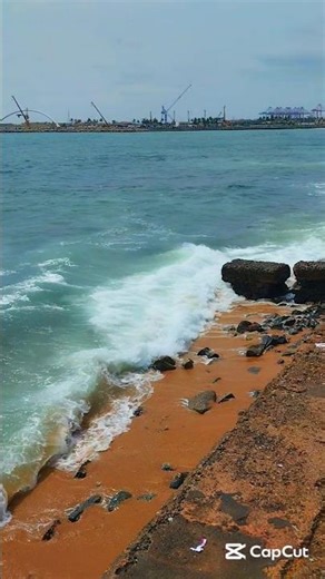 Colombo 🤗😱 #sea #trending #colombo #srilanka #travel