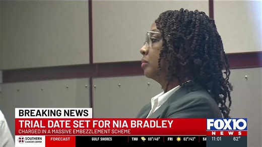 Judge sets trial date for former Prichard water utility manager in embezzlement case