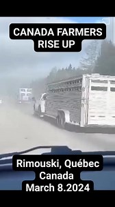 11K views · 413 reactions | CANADA FARMERS #CanadaFarmerProtest #HoldTheLine | Politički Magazin Srbija | Facebook