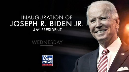 192K views · 7.5K reactions | The Inauguration of Joseph R. Biden Jr. – As the 46th president of the United States is sworn into office, Fox News Channel has live, all-day coverage, Wednesday starting at 9a ET. https://fxn.ws/2XU0BHT | Fox News | Facebook