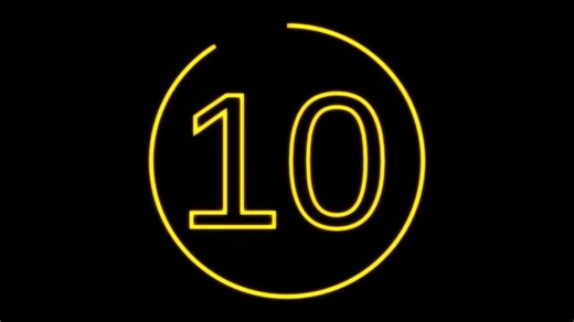 Countdown, Timer, Numbers