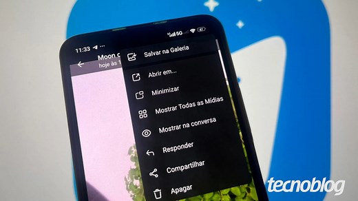 Como baixar vídeos do Telegram pelo celular ou PC • Tecnoblog