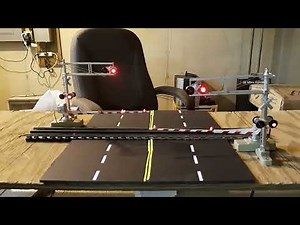 MTH Crossing Signals Gates Modified