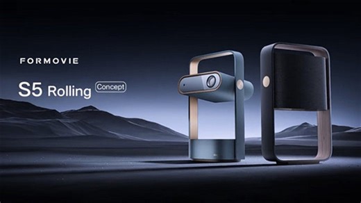 ForMovie S5 Rolling Projector/Speaker With a 360 Rotatable Stand Launched - Gizmochina
