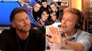 Brian McFadden reunites with Westlife's Nicky Byrne after 20 years to finally address feud in new interview