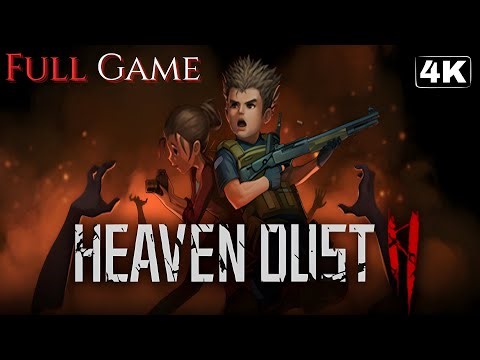 Heaven Dust 2 | Survival Horror | Full Game 4K/60FPS | Gameplay Walkthrough
