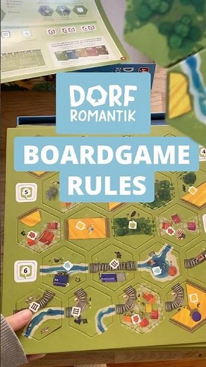 Dorfromantik Boardgame Rules! #puzzlegame #relaxing