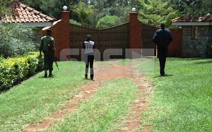BREAKING! Armed attackers raid DP William Ruto's home
