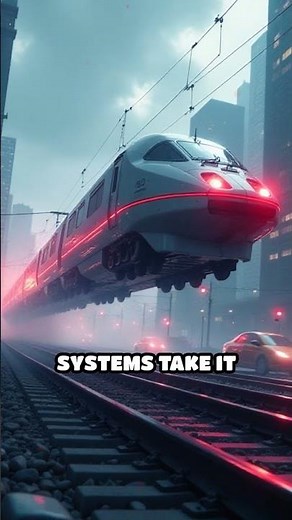 How Do Bullet Trains Work 🚄 The Science Behind High Speed Travel!