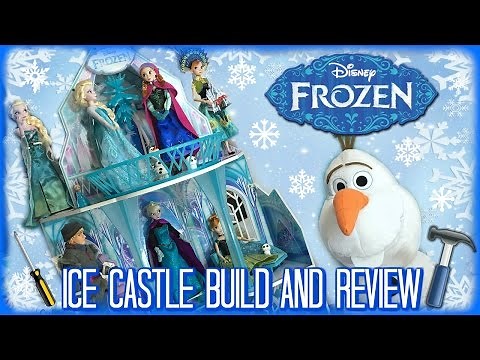 Disney Frozen Ice Castle Doll House By KidKraft ~ Build & Review