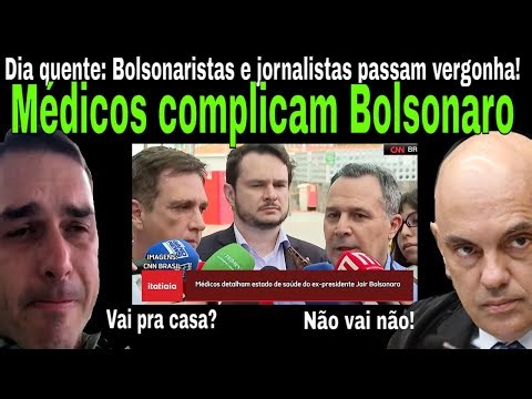 ZEBRA! MÉDICOS DE BOLSONARO EXPLODEM ESTRATÉGIA! MALÚ E SÓSTENES: O CASAL DESMORALIZADO DO MÊS