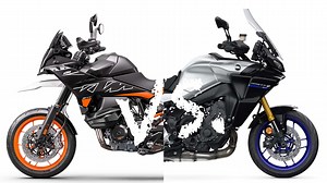 Spec Showdown: KTM 890 SMT Vs. Yamaha Tracer 9 GT