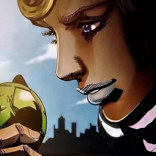 Johnny Joestar spin doesn’t miss 🐎 #jjba #jojobizzare #steelballrun #mangaedit #animefyp