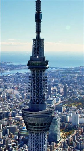 Tokyo Skytree Day View 🗼 | Japan’s Tallest Tower | 4K