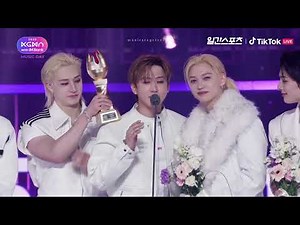 🎉 Stray Kids Won Grand Record [Acceptance Speech] | KGMA 2025 🏆