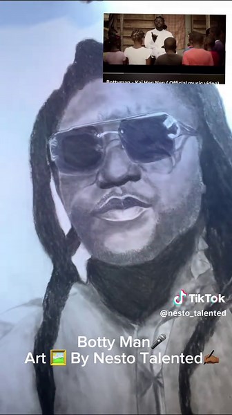 Couple hours before I hand it over ✍🏾💯😎 #nestotalented