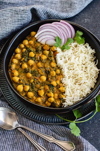 Chana Saag