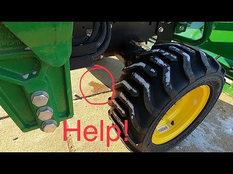 Leak! John Deere 1025r needs your help!