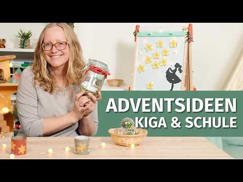 🎄 5 creative ADVENT CALENDAR IDEAS for KINDERGARTEN & SCHOOL 🎄I Betzold