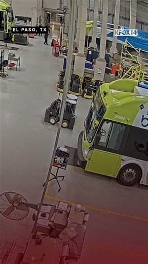 Surveillance video shows deadly explosion at Sun Metro facility near El Paso Airport