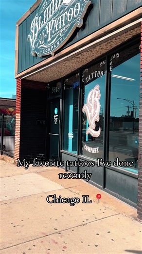 Chicago Tattoo Artist Showcases Favorite Recent Designs