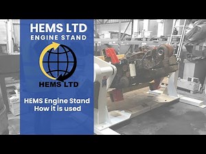 How to use an Engine Stand // HEMS LTD