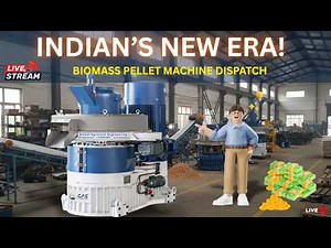 Biomass Pellet Production Explained | Machine Dispatch + Complete Process | Global Agrotech