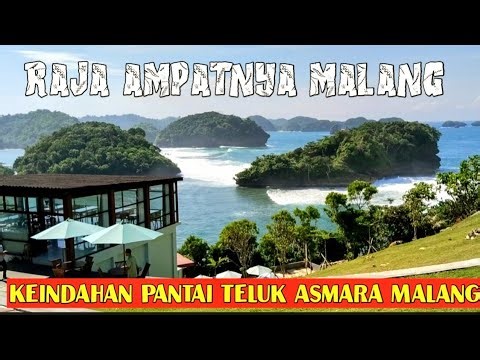 Asmara Bay Beach, Raja Ampat, Malang, East Java